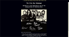 Desktop Screenshot of cityboy.org