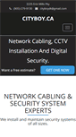 Mobile Screenshot of cityboy.ca